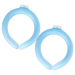 루나마켓 3세대 아이스 넥쿨러 넥밴드, 블루+블루