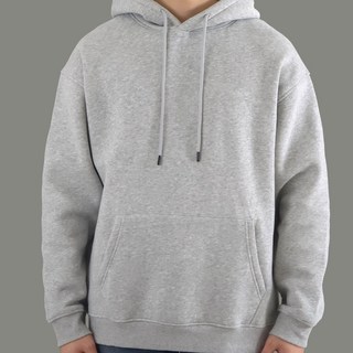 센서코어 무지 오버핏 기모 후드티 345g 남녀공용 겨울 헤비후드티 SENSORCORE