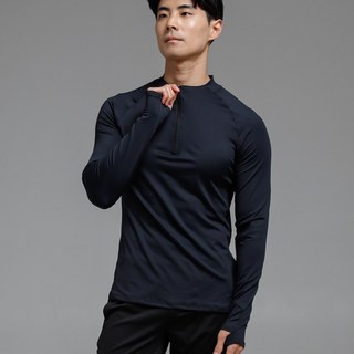 해결사기획 트레이닝 하프집업 컴프레션 드릴 트랙탑 져지