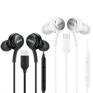 삼성 호환 C타입 유선 이어폰 (FM 라디오기능), 블랙