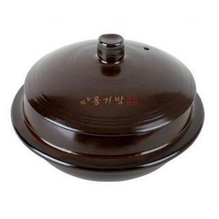 국산 예산도자기 황토 뚝배기 내열냄비, 1개, 18cm