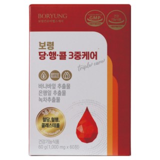 보령 당행콜 3중 케어 1개월분, 1박스, 60정