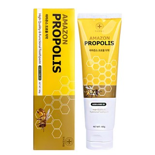 Amazon蜂膠牙膏, 180g, 1個