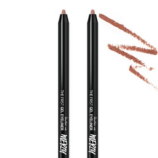 Merzy The First 眼線膠筆, G5 Rosy Burgundy, 2支