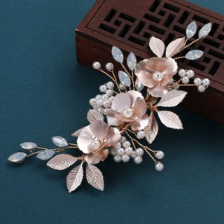 한복머리장식 혼주 결혼식 올림머리장식 한복뒤꽂이 셀프 웨딩 헤어핀 헤어코사지 은가비한복