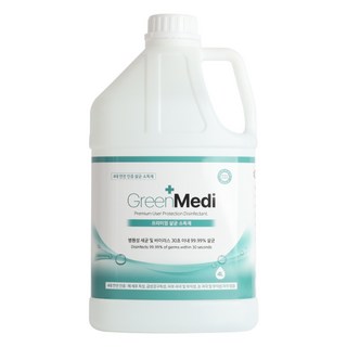 그린메디 고수준 뿌리는 살균소독제, 1개, 4L