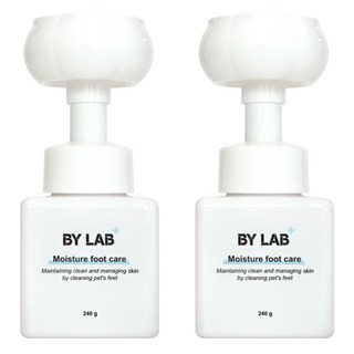 바이랩 강아지 수분 풋 케어 샴푸, 240g, 2세트