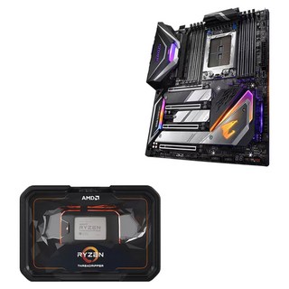 GIGABYTE X399 AORUS XTREME 메인보드+Ryzen ThreadRipper 2990WX CPU 번들