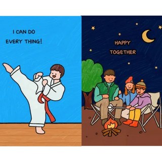 1+1 가족 포스터 선샤인마켓 아이방 인테리어, Sweet Boy 1