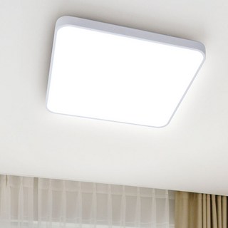 오스람 LED 정품칩 플리커프리 방등 60W 화이트 방조명