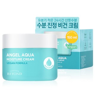 비욘드 엔젤 아쿠아 수분 진정 크림, 150ml, 1개