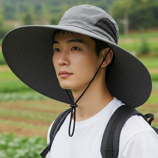 라베사 사파리모자 챙넓은 정글 모자 햇빛 자외선 차단