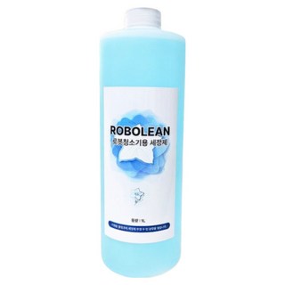 로보린 에코백스 전용세제 호환 로봇청소기 세정제 1L 클리너, 1개