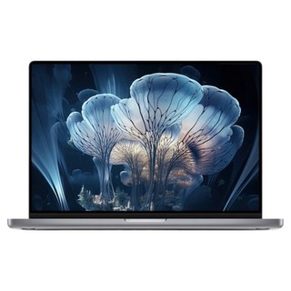 맥북 프로 16인치의 스페이스 그레이 색상 이미지