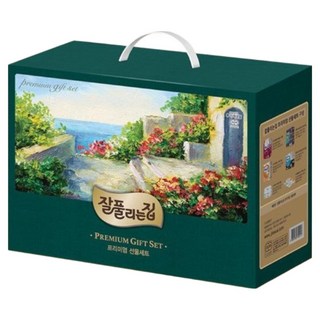 잘풀리는집 화장지 선물세트 6종, 1세트