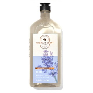 배스앤바디웍스 BBW 향기로운 아로마라벤더바닐라, 바디워시, 1개, 295ml