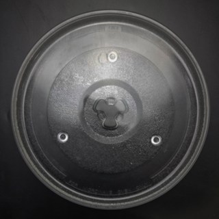 전자렌지유리판 회전유리접시 엘지 대우 SK LG 동양매직 전자레인지유리판 27cm, 전자레인지 유리판 27cm (삼발형)