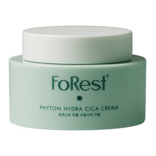 GREEN FINGER 綠手指 FoRest Phyton水潤積雪草面霜, 50ml, 1罐