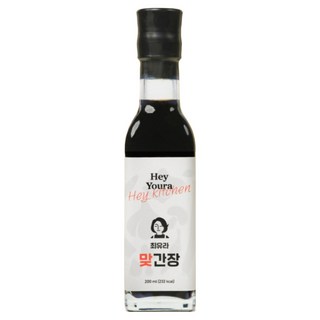 최유라 맞간장 200ml 1개 만능 맛간장