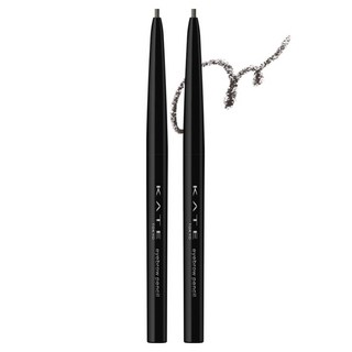 케이트 아이브로우 펜슬 Z, BR-5 딥 브라운, 2개