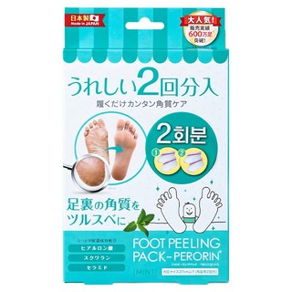 페로린 돈키호테 발각질제거팩 민트향, 2개입, 1개