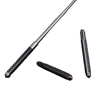 루티 호신용 삼단봉 3단봉 호신용품, 65cm, 2개