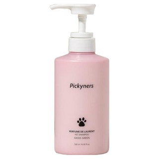 [동물용 의약외품] 피키너스 퍼퓸 드 로랑 펫 샴푸 500ml 자연유래 성분 정전기 없는 반려견 삼푸 반려동물 샴푸 린스 올인원, 1개