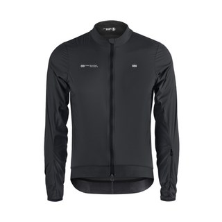 아덴바이크 Stack 윈드 자켓 2.0 / 블랙 방풍 바람막이 윈드브레이커 로드 자전거