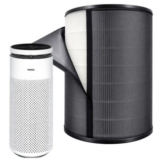 위니아 퓨어플렉스 공기청정기 호환 필터 WPA30E0TPWP 30평형 H13, 1개, 헤파+탈취+극세필터 세트