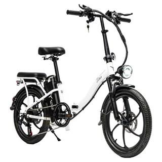 타이탄800 전기자전거 48v 13ah 21ah 500와트 분리형 배터리 접이식자전거 자전거도로주행가능 PAS단독 면허없이 주행가능, PAS+스로틀(면허O), 화이트WHITE