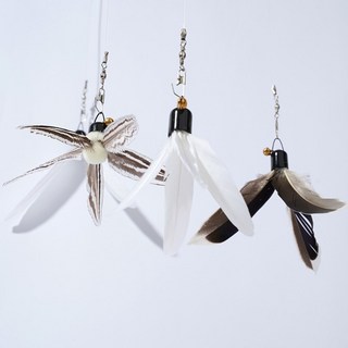 금돌캣 회전 4종 고양이장난감 낚시대용 리필세트, 낚시대 추가함, 1개