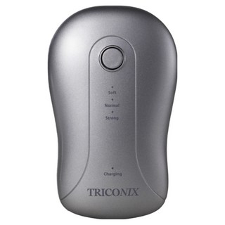 트리코닉스 두피 딥 클렌징 전동 브러쉬, 실버