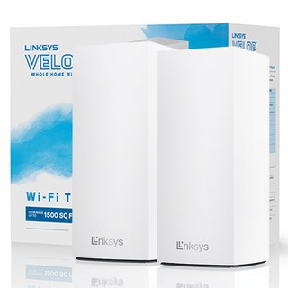 링크시스 WHW0102 AC1300 GIGA WiFi 5 유무선 공유기 (WHW0101 2팩), 1개