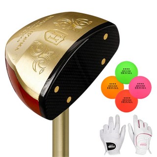 2025년형 협회공인인증 히토미 혼마 3스타 파크골프채 파크볼채 CLASSIC GOLD, 선택:83cm, R, 1도