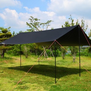 [블랙코팅 타프 550*440] 칼루스, 칼루스 렉타타프 올블랙5.5*4.4m