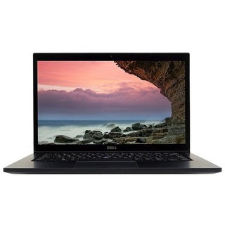 DELL 래티튜드 7480 7세대 코어i7 16G 초고속 SSD HD620 14인치 FHD 윈10프로, 블랙, 256GB, 16GB, WIN10 Pro