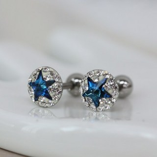 미다미 [2P케이스세트] 마티스왈스타 큐빅 포인트 피어싱 세트