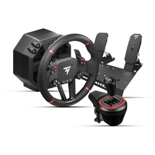 트러스트마스터 T598 DD 레이싱휠 TH8S 쉬프터 패키지 (PS5 PC용), 1세트, T598 + TH8S