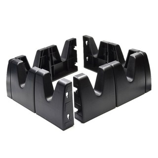 차량용 소화기 고정 받침대 거치대 자동차 트렁크 칸막이 수납용품 정리정돈, 고정대 세트