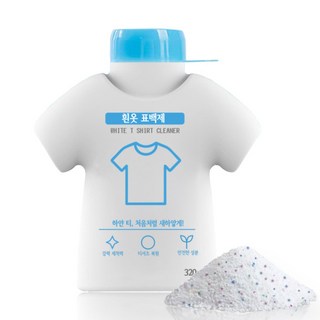 린보 얼룩 제거제 분말 산소표백제 세탁기 손빨래 겸용, 1개, 320g