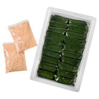 거문도해풍쑥 인절미 2000g 20개입 무당 유당 냉동보관 HACCP 친환경 연중판매, 인절미(유당), 1개, 2kg