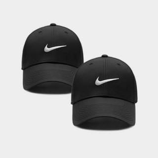 나이키 원쁠러스원 레거시91 골프캡 국만모자 블랙+블랙 2개