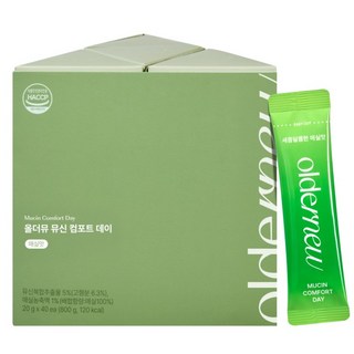 [본사공식몰] 올더뮤 뮤신 컴포트데이, 4박스, 40회분