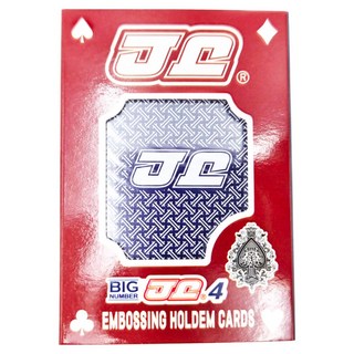 4번 제이제이 JJ맥스점보 엠보홀덤카드 (JJ MAX JUMBO), 블루blue 1개, 1개