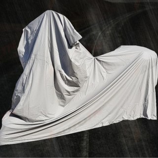 거성봉제 PVC 100%완전방수 오토바이 방수커버 50cc부터 1500cc까지, 1개, 750cc