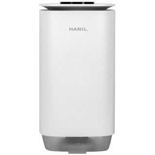 한일 자연 기화식 온열 가습기 대용량 8L HEH-8000, 화이트