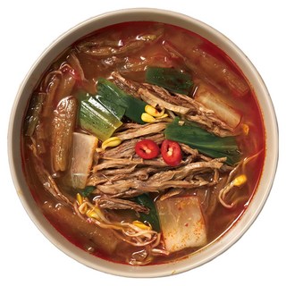 온식구 육개장, 12개, 500g