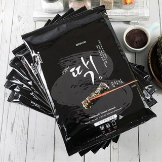 내입맛에딱김 무조미 구운 전장 곱창김 돌김 아기김 16g x 6봉 LAMG166, 6개, 단품