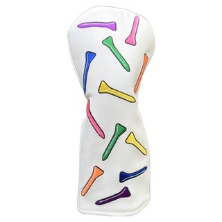 패셔너블한 PU 골프 클럽 헤드 커버 골프 액세서리 골프 클럽을 위한 최고의 보호 기능 제공, 01 Fairway