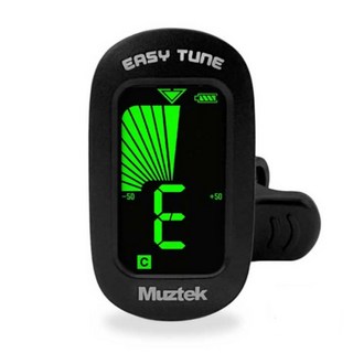 이지튠 Easy Tune 튜닝기 (충전식) 기타튜너 USB-C타입 고감도 조율기 선명한 디스플레이 (피크5개 증정), 1개